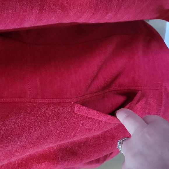 Paris Vibrant Pink Zip-Up - Picture 6 of 11